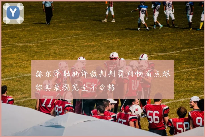 赫尔泽勒批评裁判判罚利物浦点球称其表现完全不合格